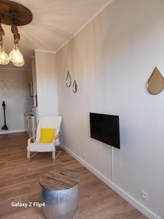 Charmant Studio Vue Mer / Parking / Plage A 200M Bastia  Exterior photo