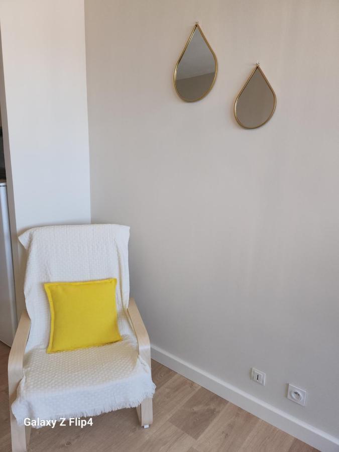 Charmant Studio Vue Mer / Parking / Plage A 200M Bastia  Exterior photo